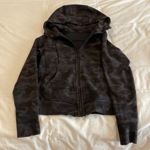 Scuba Hoodie Light Cotton jacket